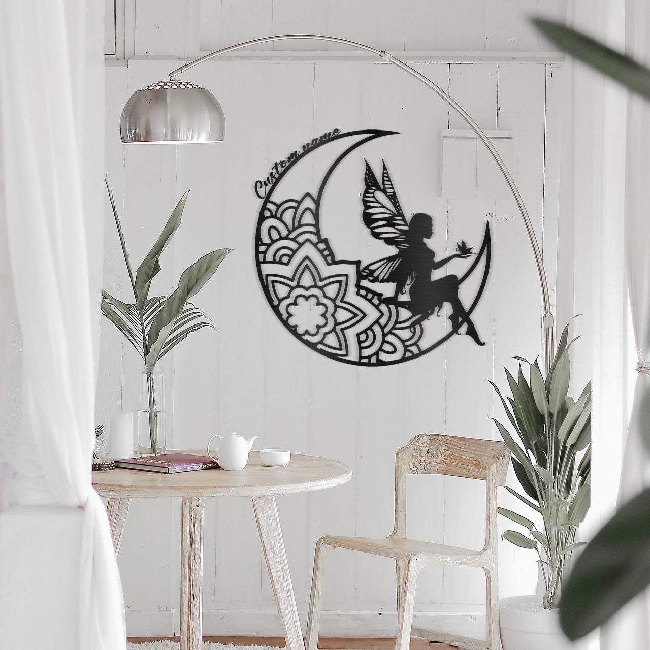 Fairy on the moon