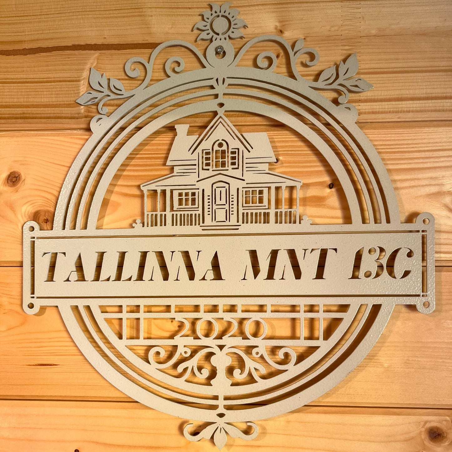 Custom House Sign