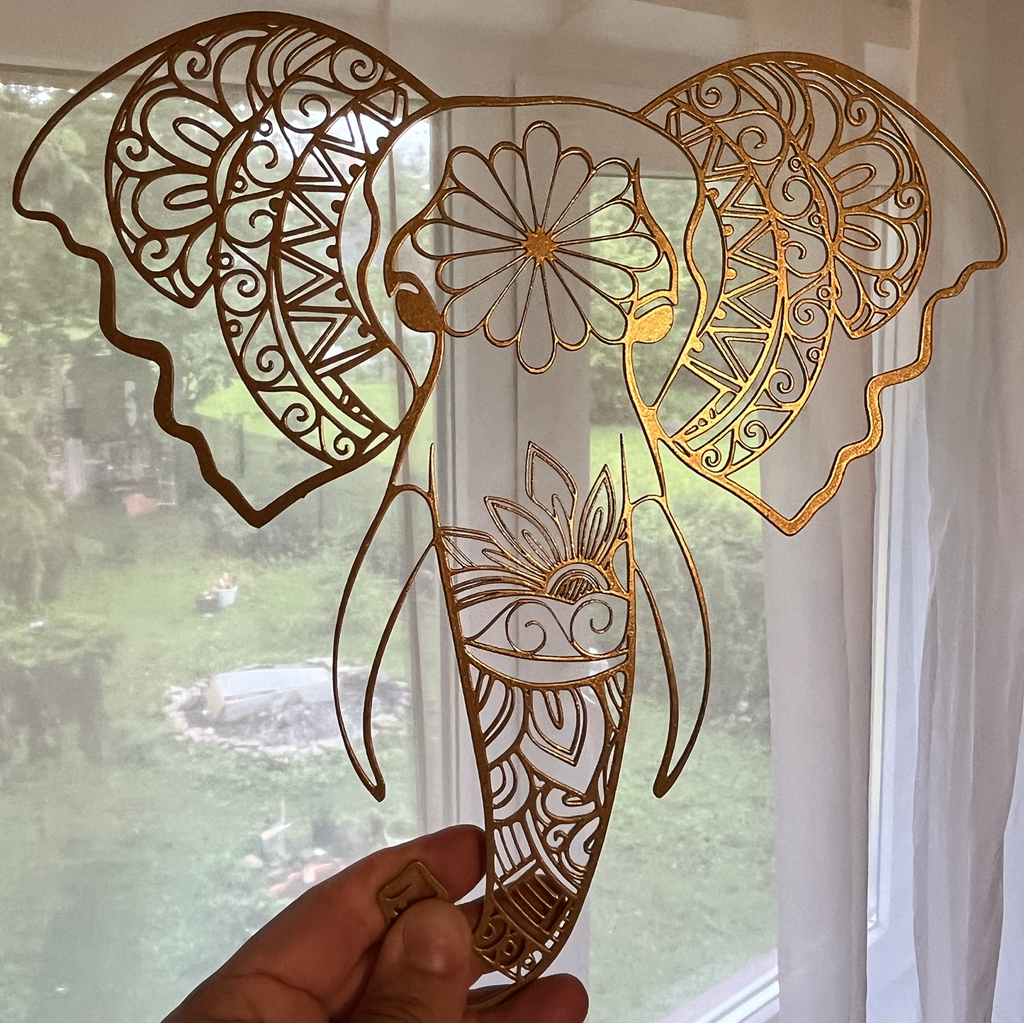 Elephant Mandala