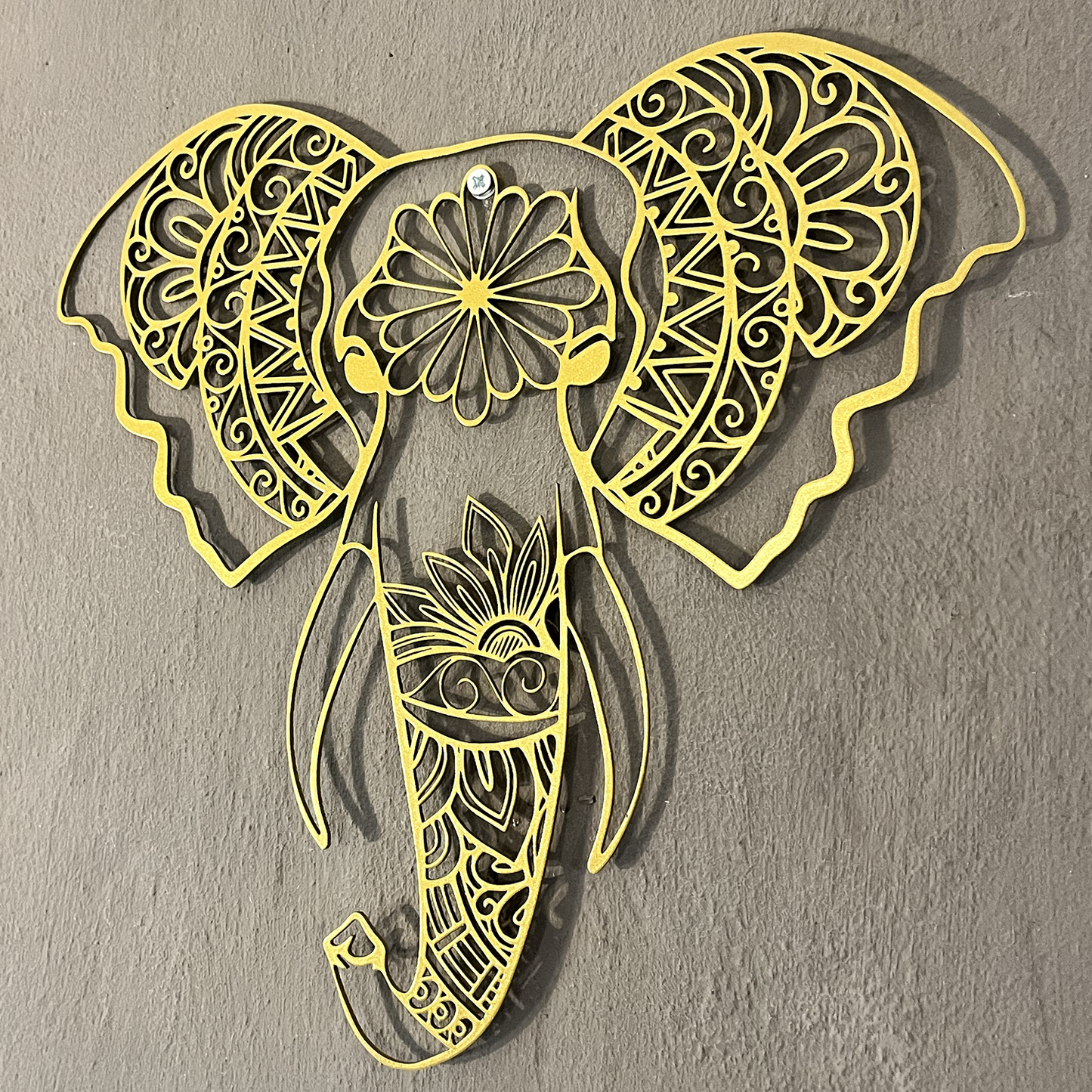 Elephant Mandala