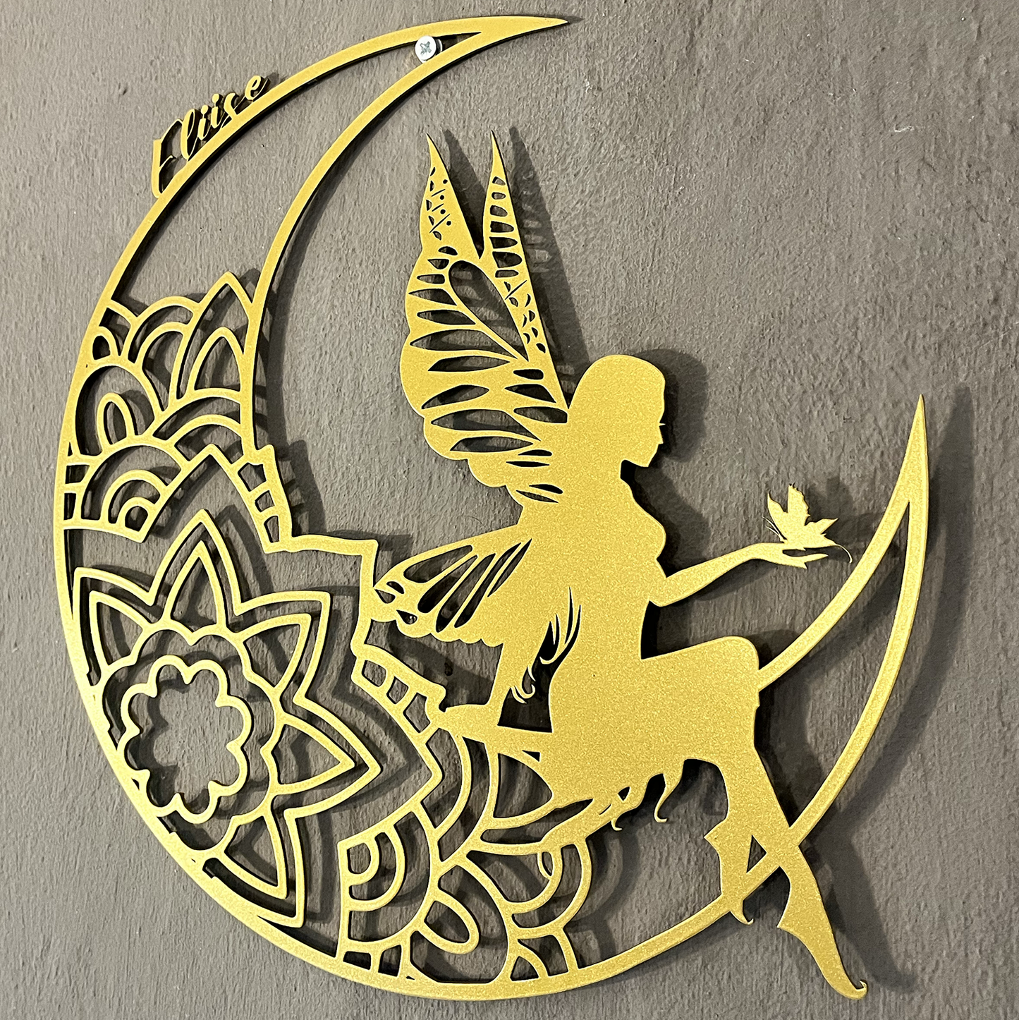 Fairy on the moon
