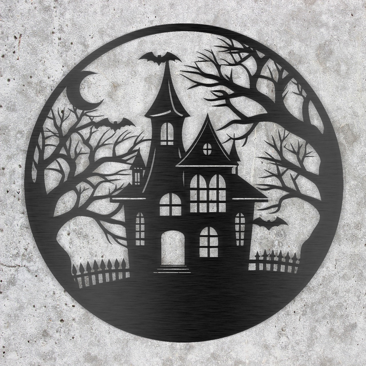Spooky house Halloween
