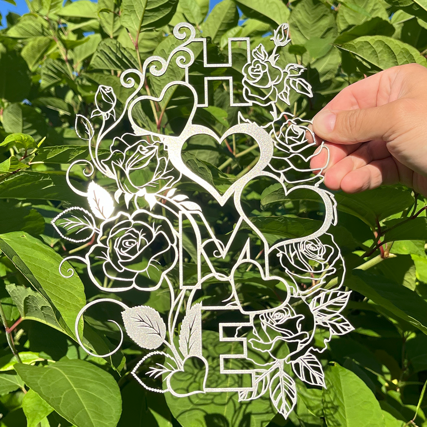 Floral Home Heart