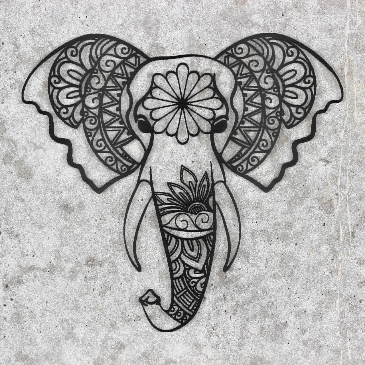 Elephant Mandala