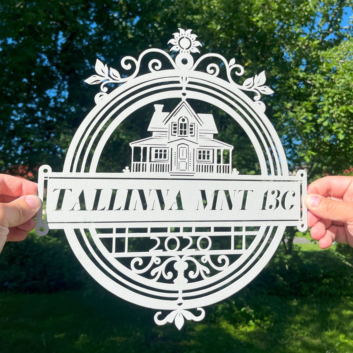 Custom House Sign