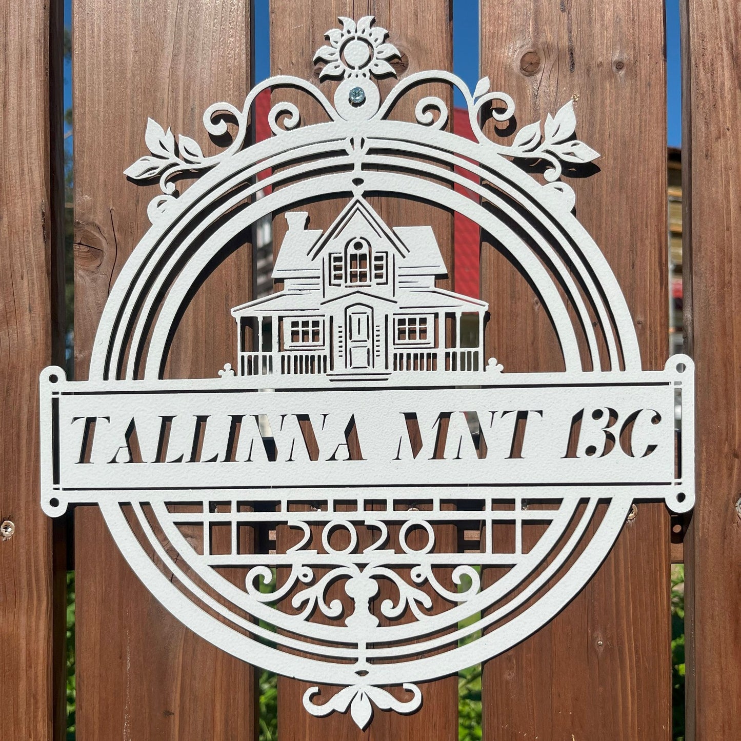 Custom House Sign